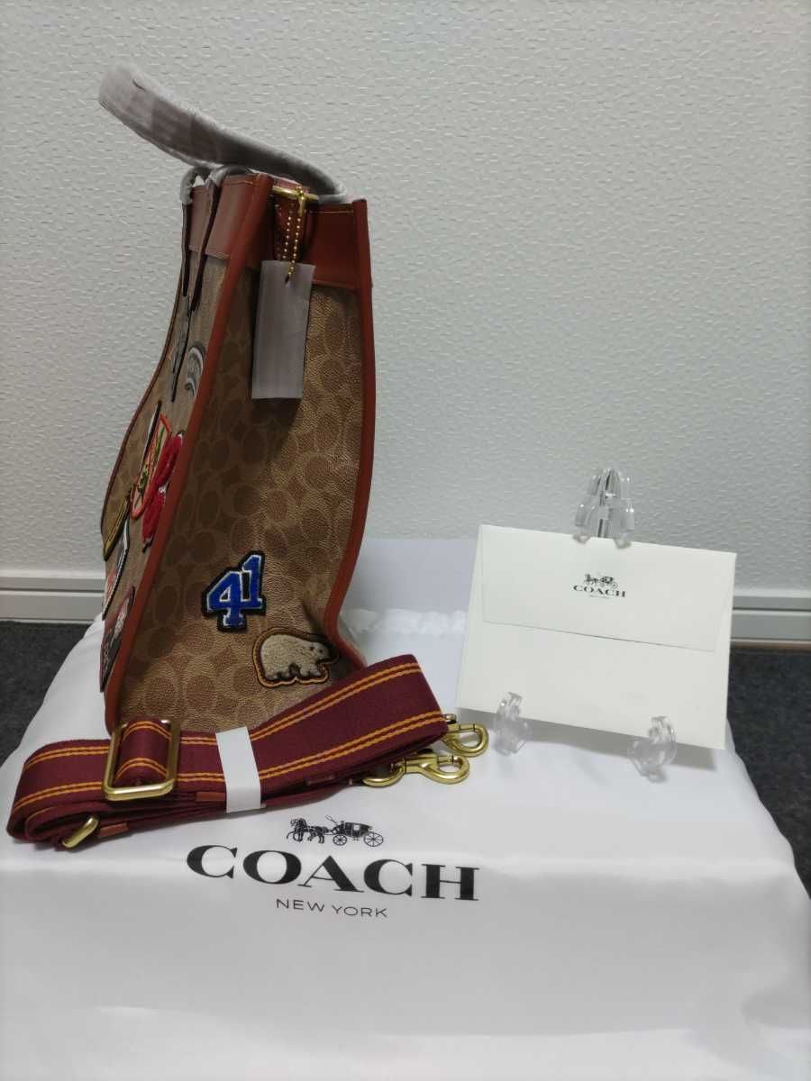 COACH コーチ フィールド トートバッグ レキシー 恐竜 希少 2WAY - メルカリ