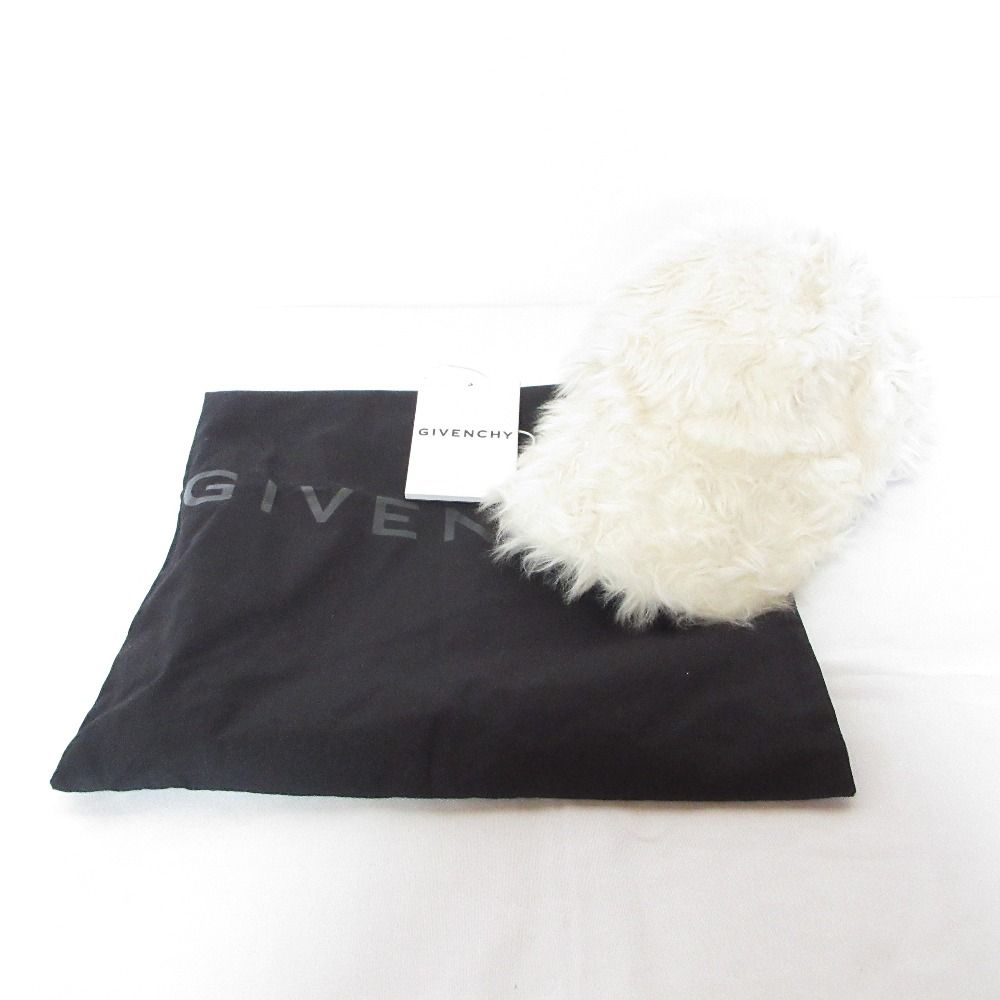 シャギーキャップ アイボリー