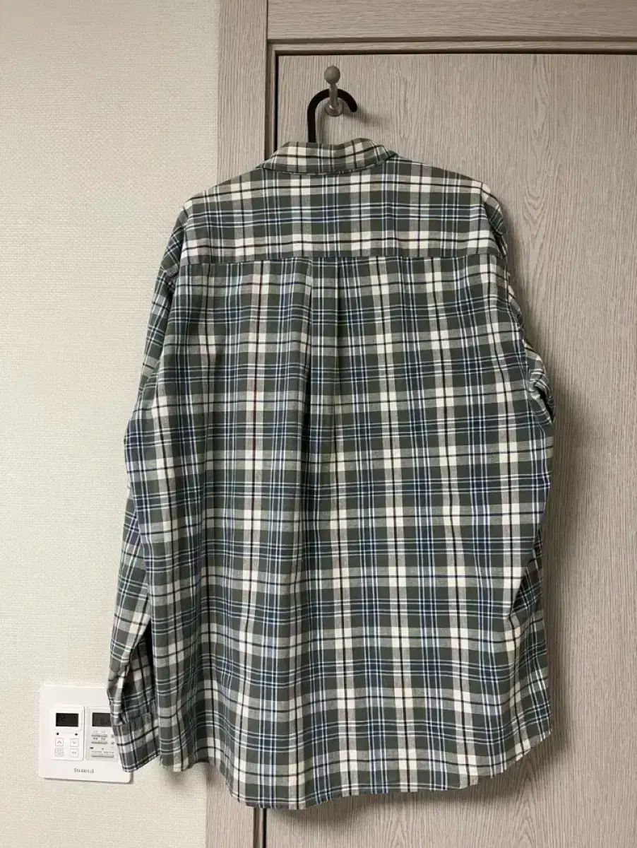 90s STUSSY(ステューシー) チェック シャツ Made in USA