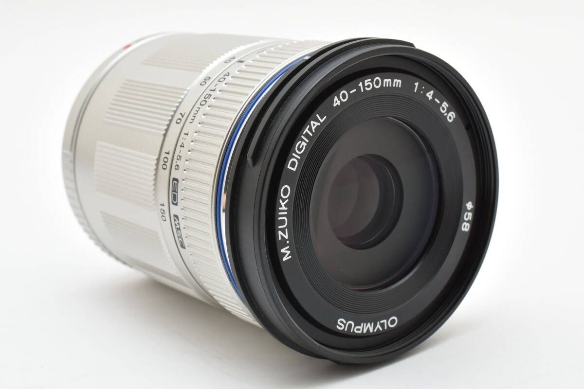 ☆極上品☆ OLYMPUS オリンパス M.ZUIKO DIGITAL 40-150mm F4-5.6 R ED 