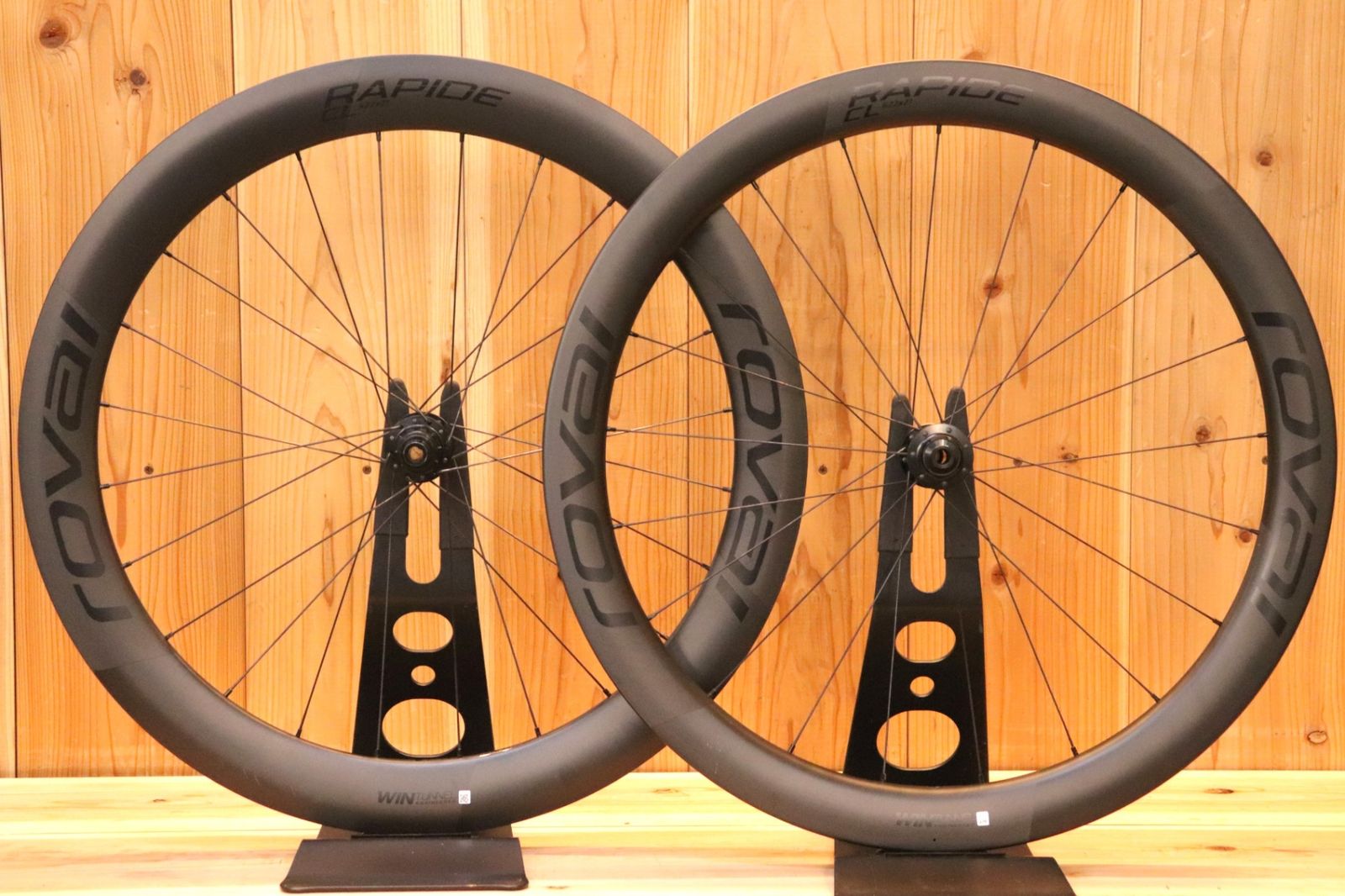 ロヴァール ROVAL ラピーデ RAPIDE CL DISC カーボン クリンチャー ホイールセット シマノ11S ワイドリム 21C 【芦屋店】