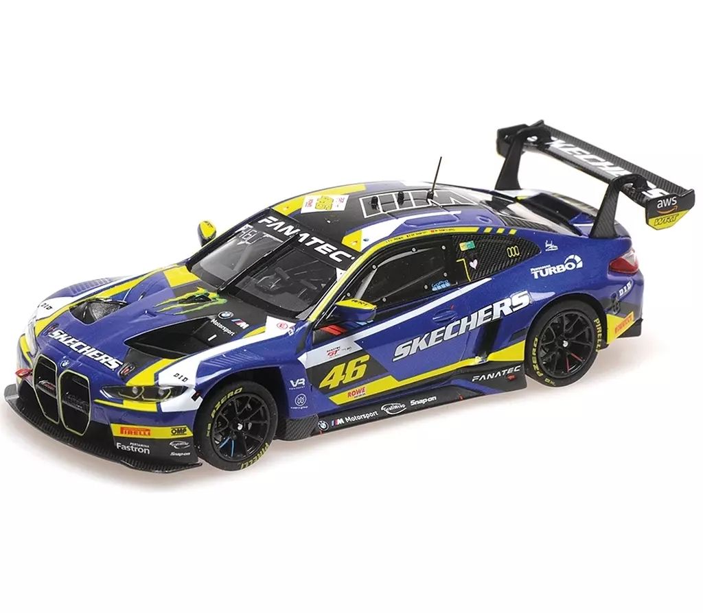 新品】ミニカー 1/43 BMW M4 GT3 ”TEAM WRT” ROSSI/MARTIN/MARCIELLO
