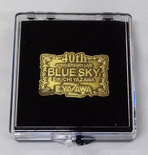 中古】バッジ・ピンズ 矢沢永吉 ピンバッジ 「EIKICHI YAZAWA