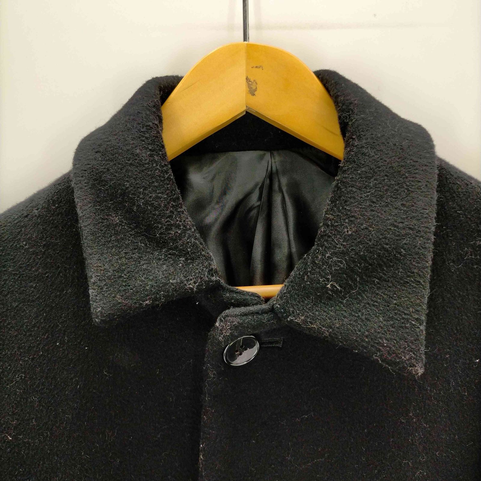 ステュディオス STUDIOUS VISCOSE ステンカラーコート メンズ 1 - メルカリ