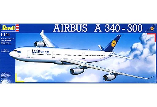 プラモデル　[破損品] 1/144 AIRBUS A340-300 [04214] 中古】プラモデル 1/144 AIRBUS A340-300 [04214] - メルカリ