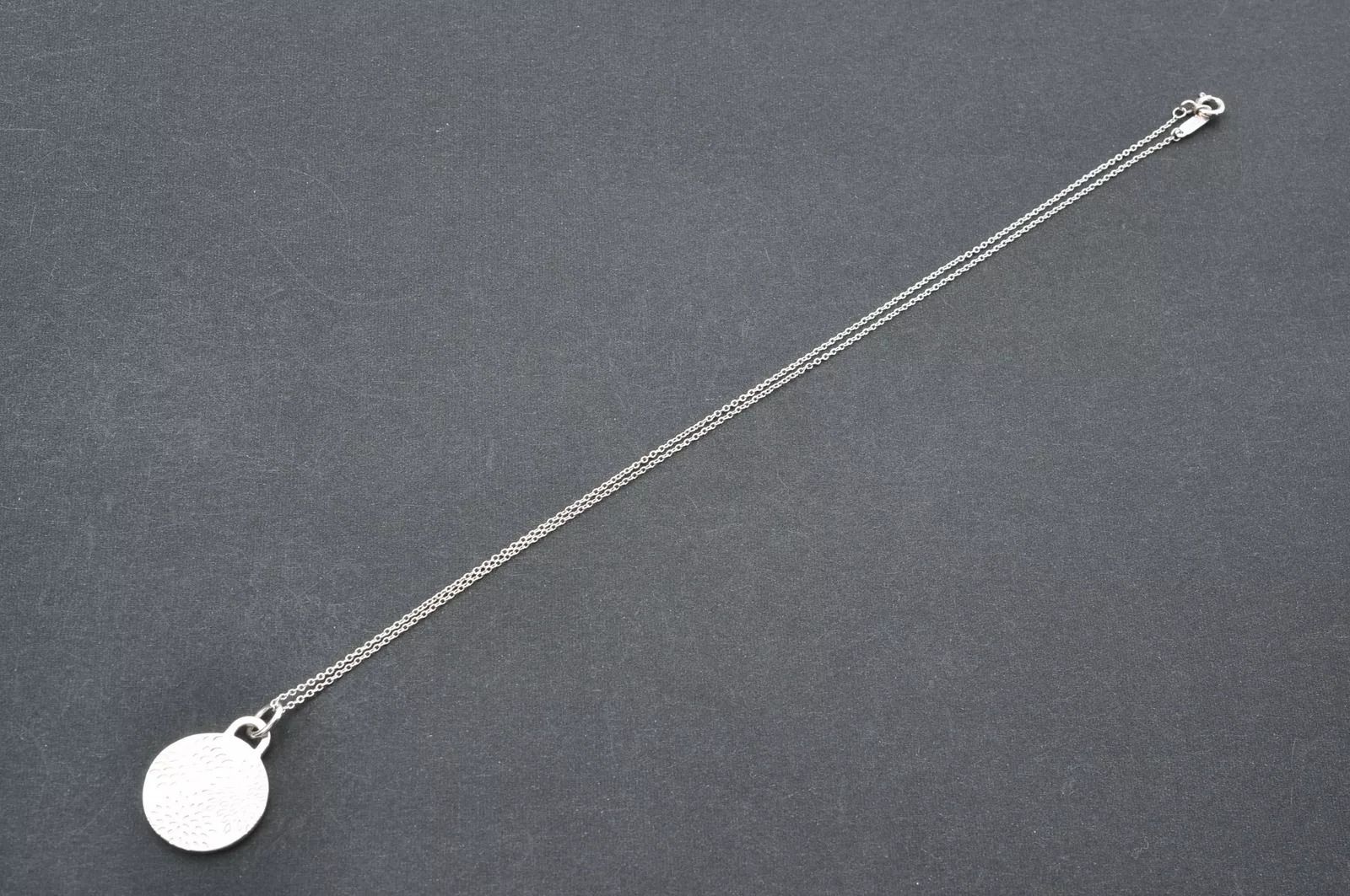 【ティファニー/ Tiffany】シルバー　ネックレス 新品] ティファニー ハードウェア パール ロック ネックレス