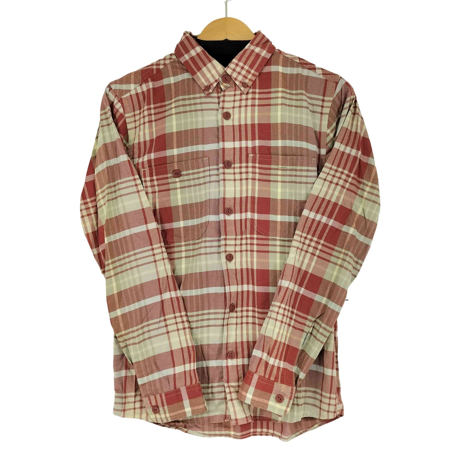 Patagonia チェック シャツ パタゴニア オンブレ チェックシャツ patagonia - メルカリ