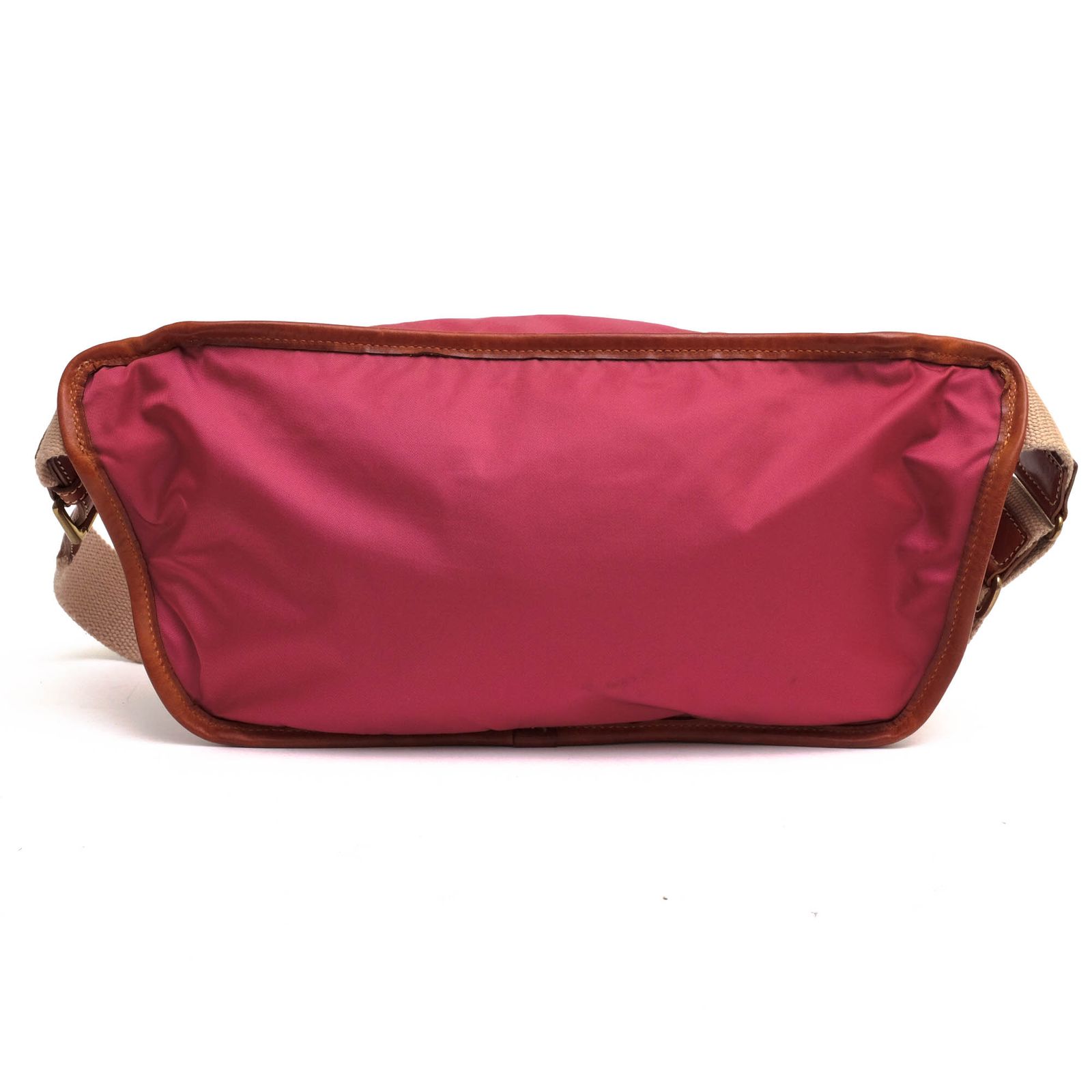 フェリージ Felisi バッグ ウエストバッグ 鞄 メンズ 男性 男性用ナイロン レザー 革 本革 レッド 赤 427 ボディバッグ