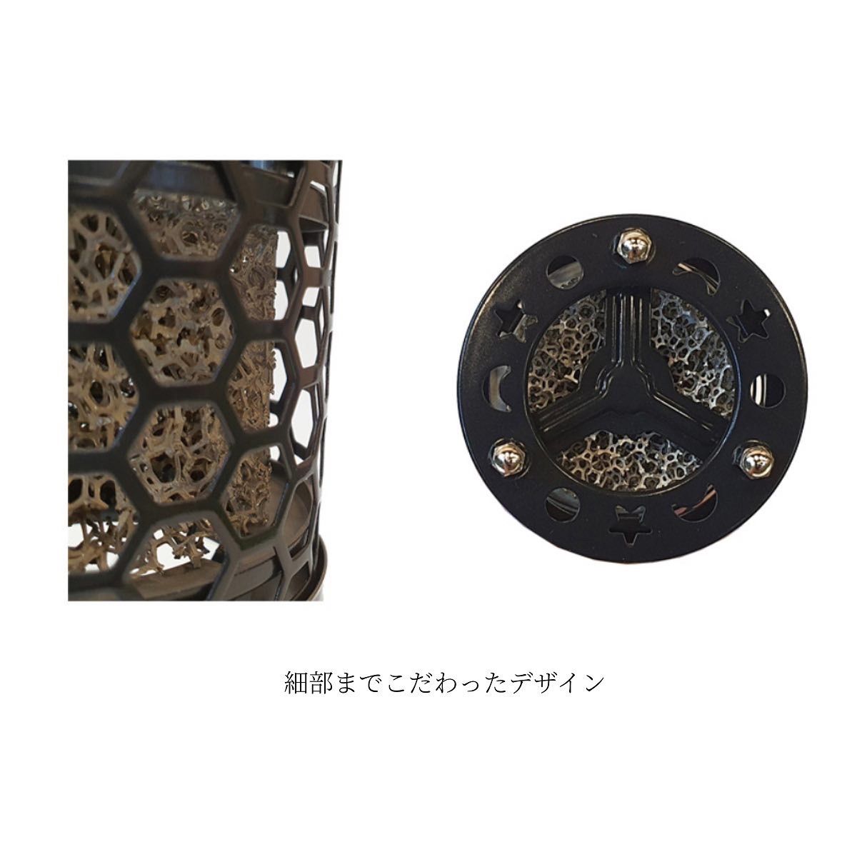 T-heater ガス