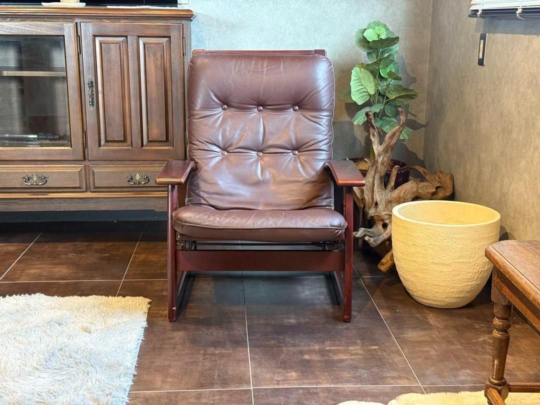 冨士ファニチア FUJI FANITURE リクライニングチェア ソファ RZ