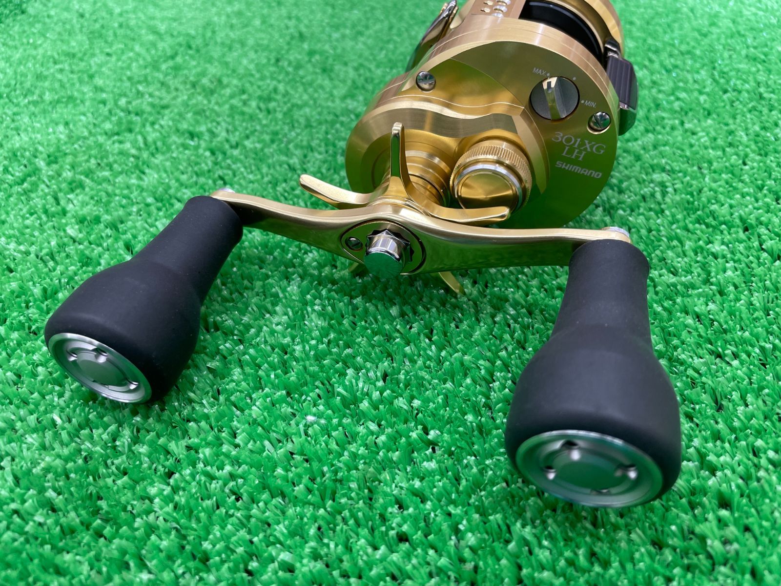 枚併 シマノ 23カルカッタコンクエストMD 301XGLH - メルカリ