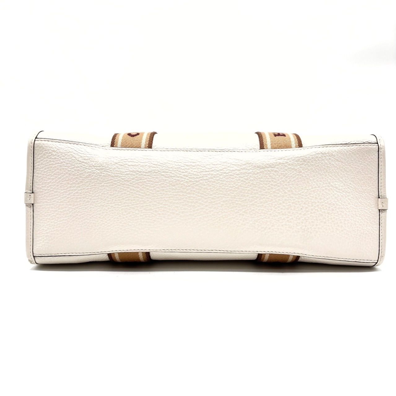 ✨良品✨ COACH コーチ トートバッグ スミストート ホワイト ベージュ 