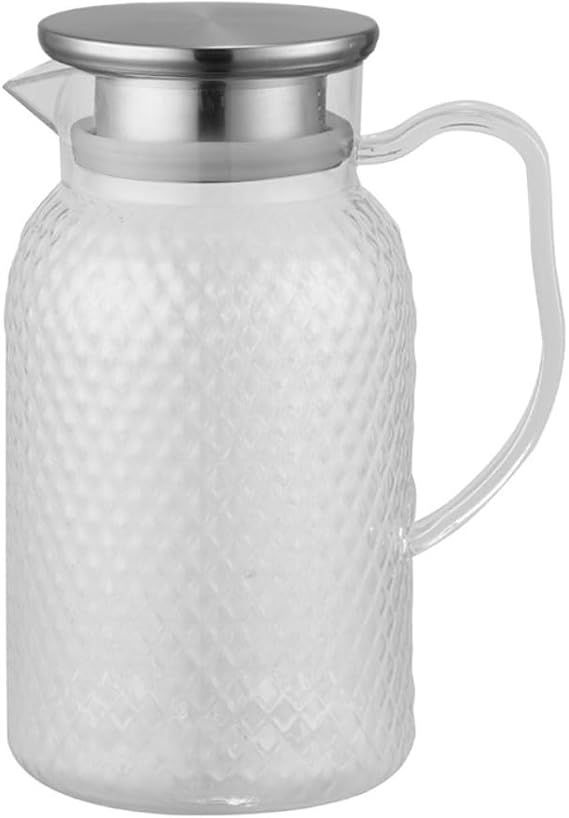 中国陶磁器 明萬歴赤絵 草花文様大壺