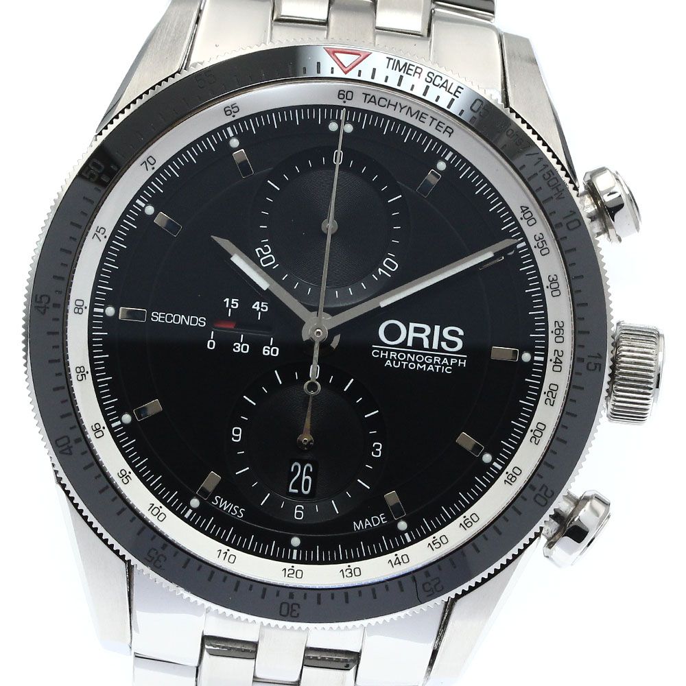 オリス ORIS 7661-44 アーティックス GT クロノグラフ 自動巻き