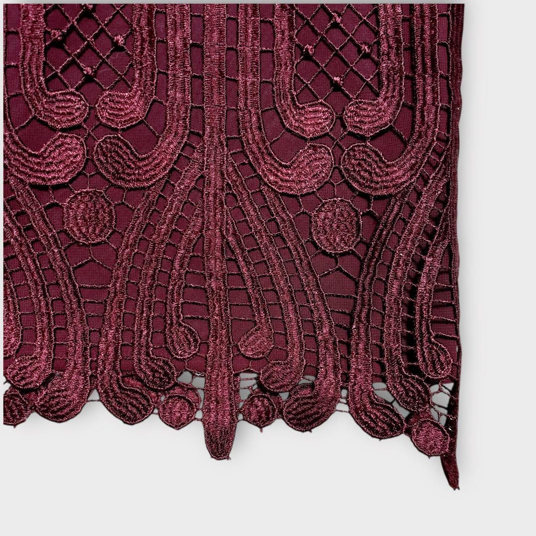 タイト ひざ下丈