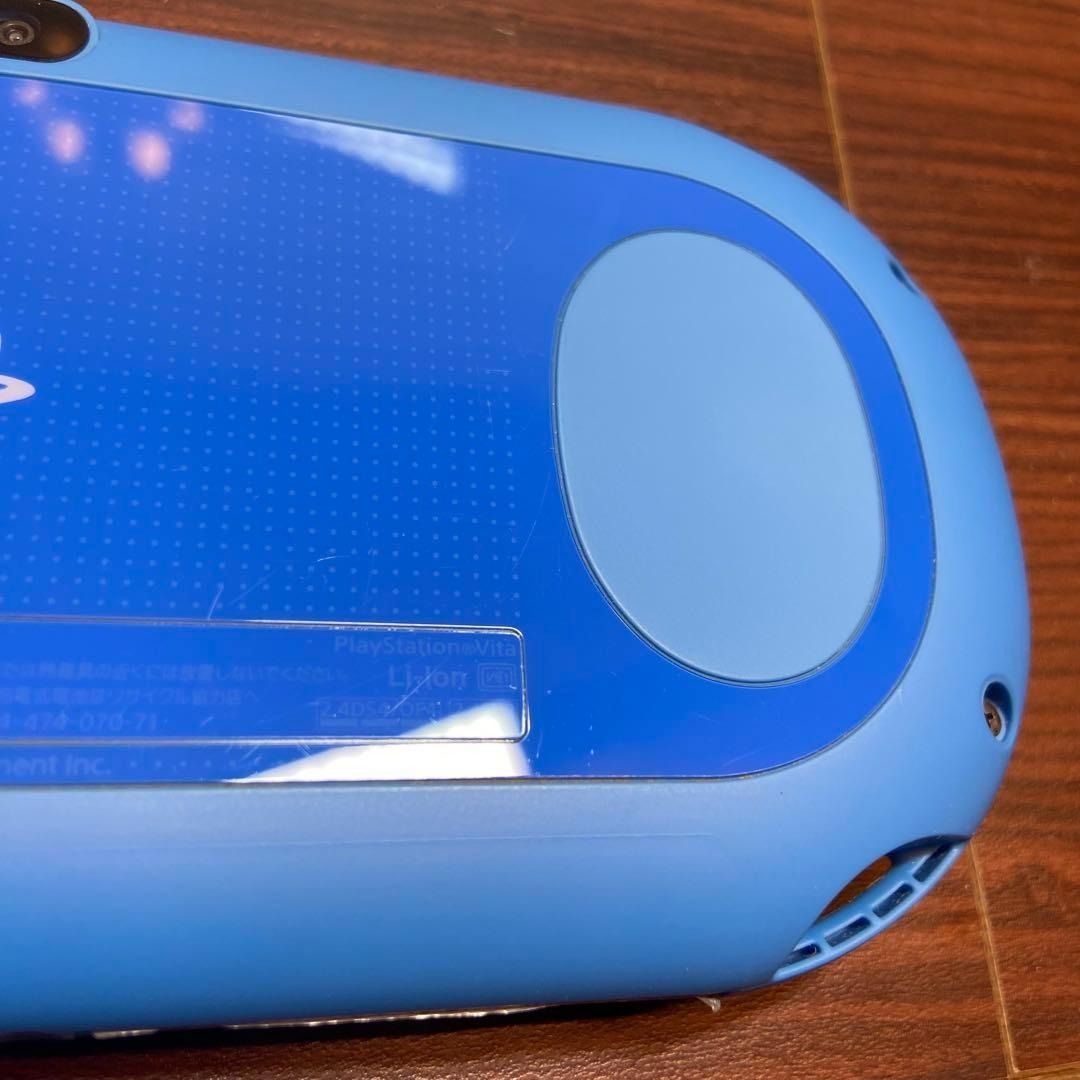  PSVita 2000 本体 スーパーバリューパック ブルー ブラック 3959 本体 PS Vita(ヴィータ)