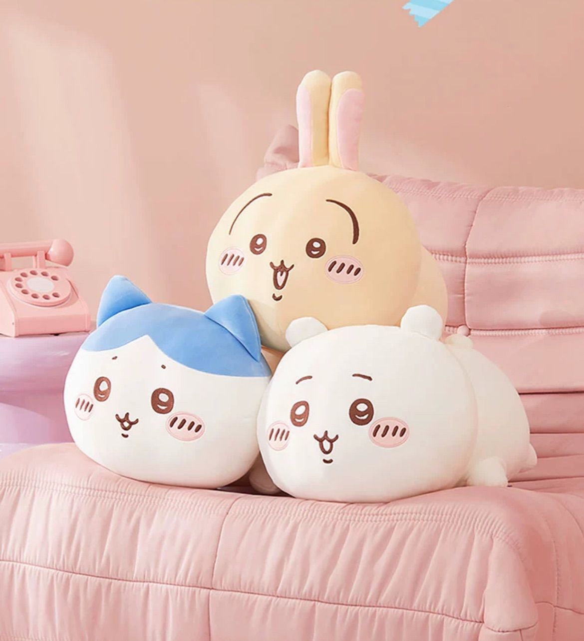 8月新品 Season2】Chiikawa ちいかわ ハチワレ “うつ伏せは