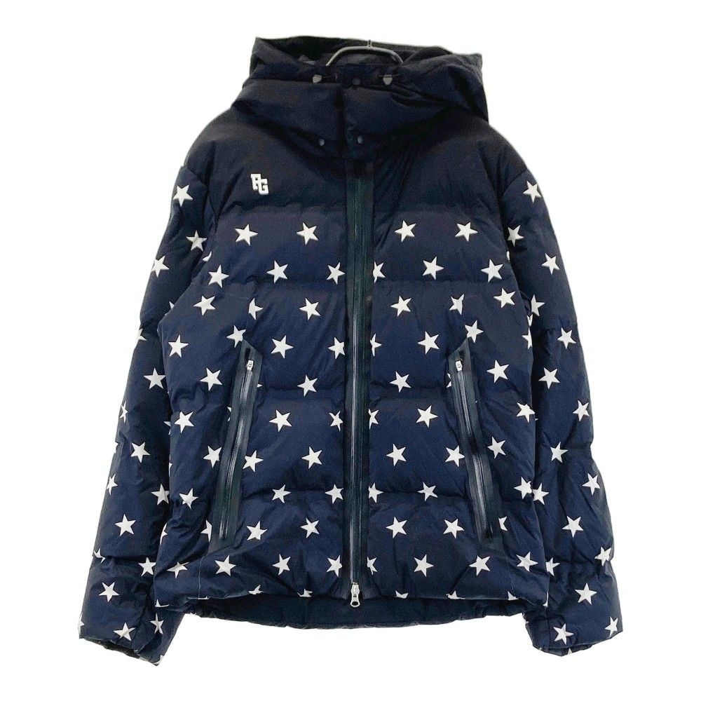 pearly gates パーリーゲイツ ダウン 中綿 2way ジャケット ネイビー