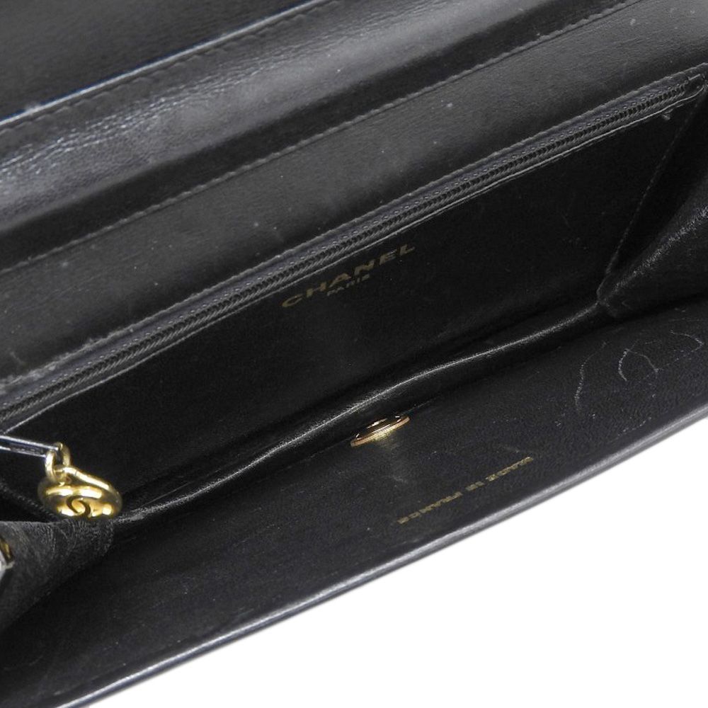 本物保証】 希少 レア 布袋付 シャネル CHANEL マトラッセ チェーン