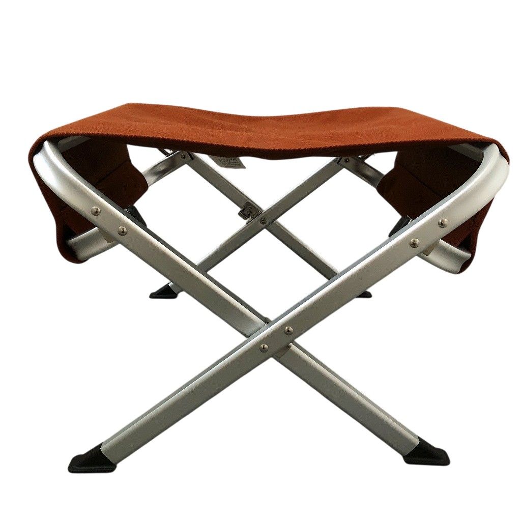 廃番 snow peak / スノーピーク ローチェア オットマン ブラウン LV