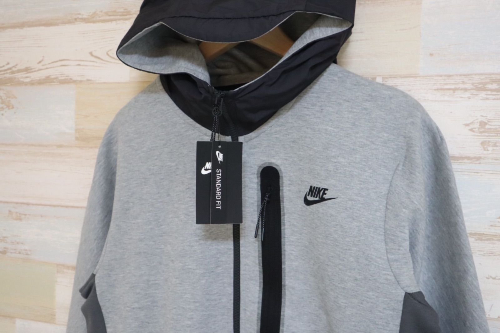 新品 NIKE ナイキ NSW テックフリース ウーブン フルジップ パーカー