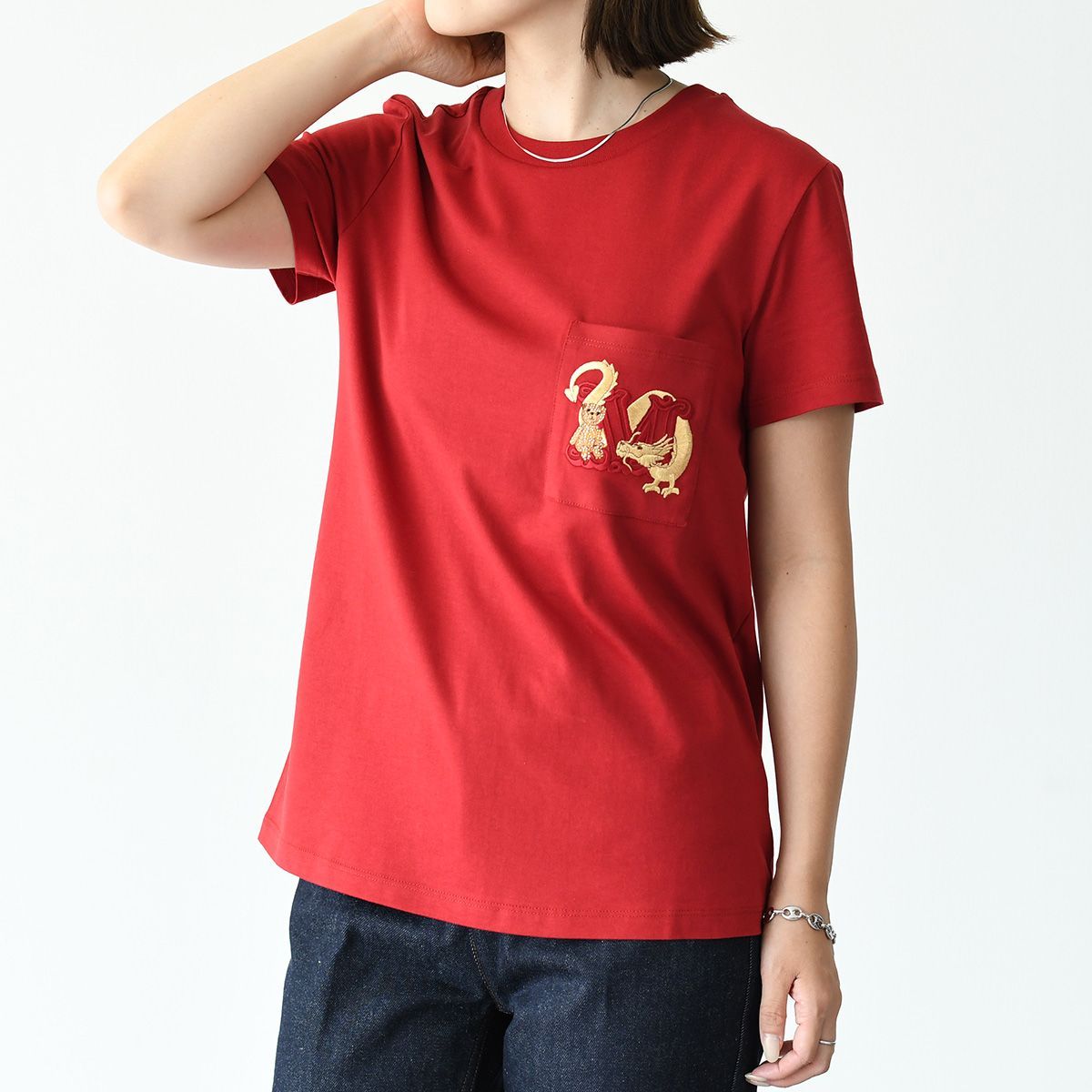Max Mara ELMO コットン テディTシャツ - メルカリ