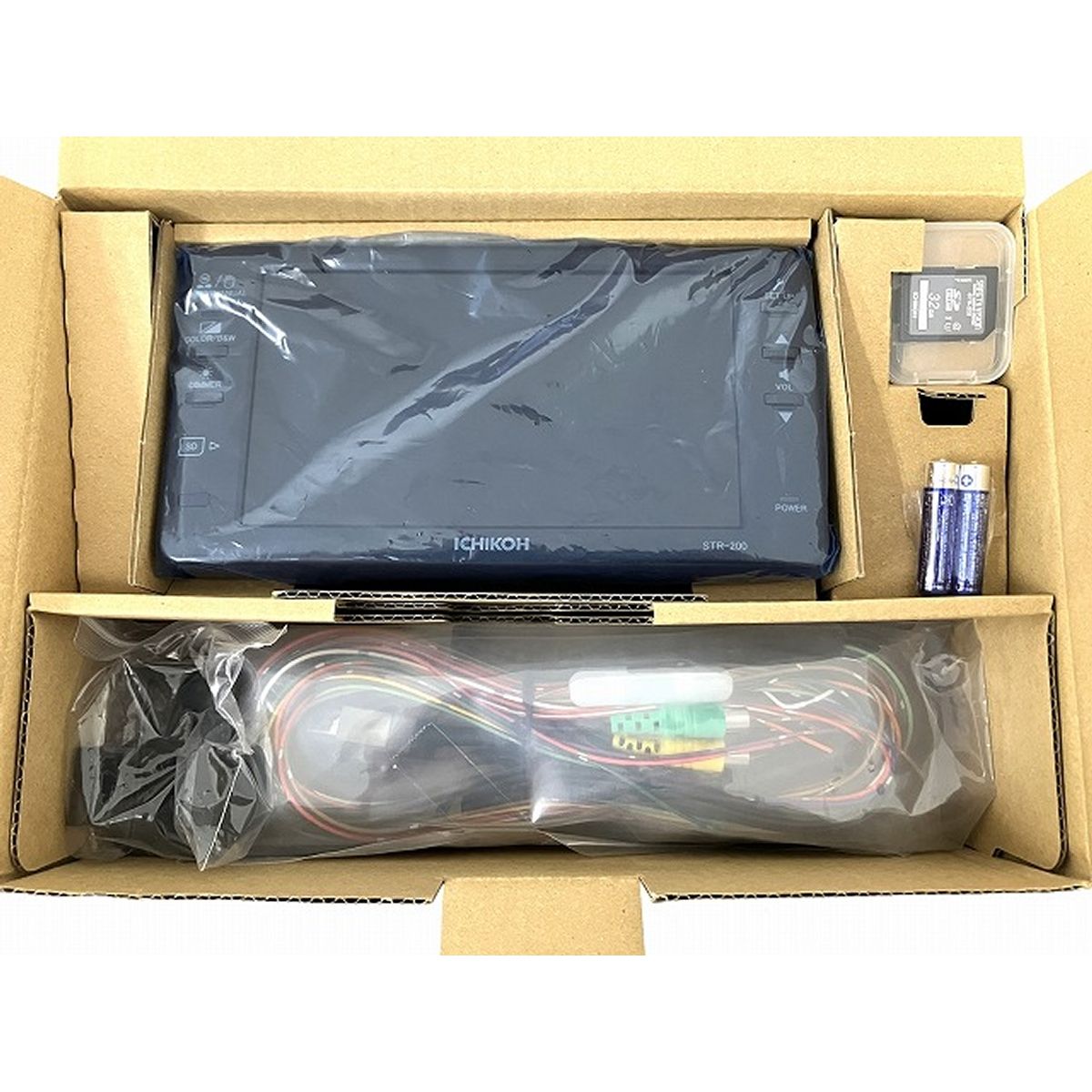 ICHIKOH STR-200T ドライブレコーダー 車載用後方確認システム 市光