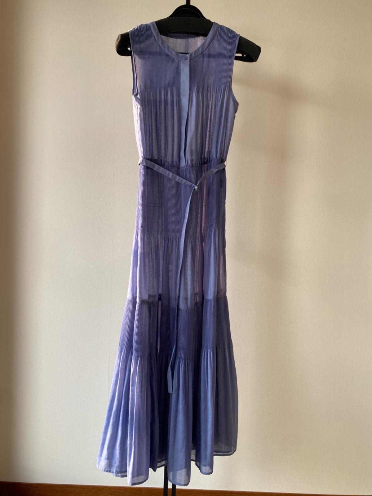 SNIDELワンピース　Sパープル SNIDEL 「SNIDEL」 長袖ワンピース ONE SIZE パープル