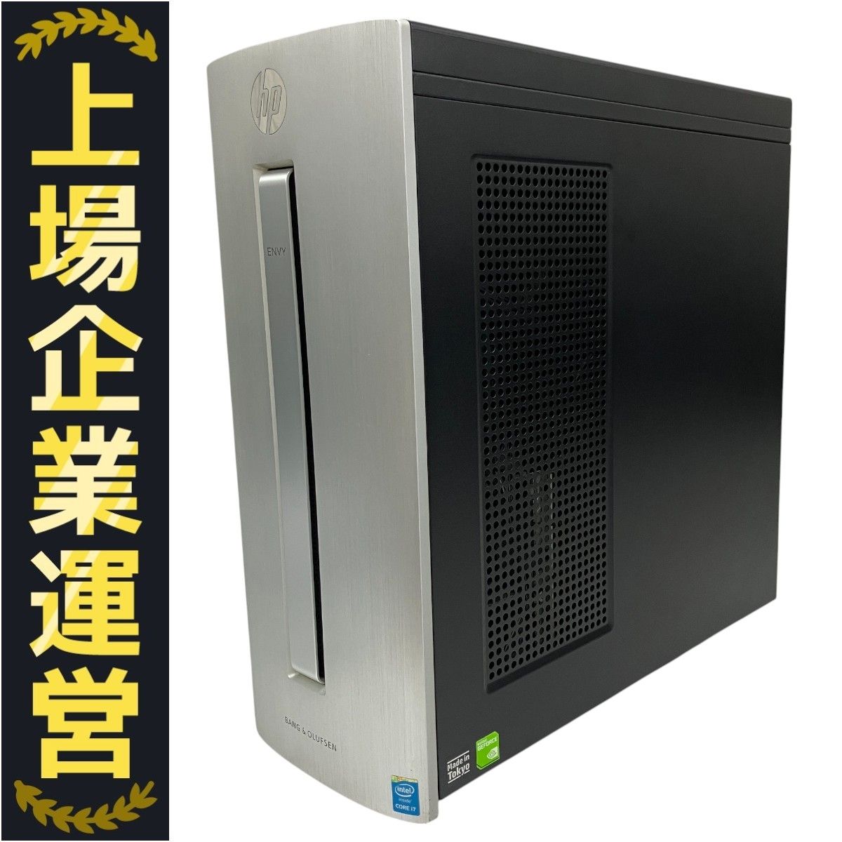 HP ENVY デスクトップPC core i7 4790 16GB HDD 1TB Windows 10 Pro GTX 960 T10031681