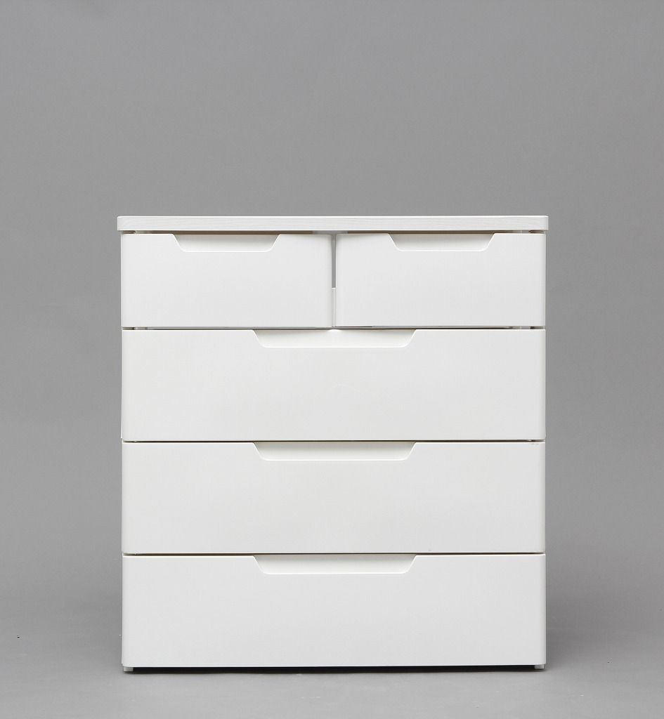 アイリスオーヤマ マルチユースチェスト 4段 幅約73×奥行約40.5×高さ約77.5cm ホワイト 白 MU-7232 IRIS OHYAMA