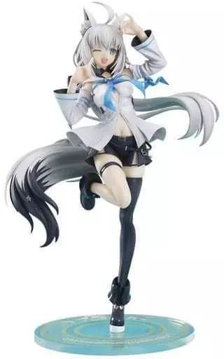 ホロライブ 白上フブキ 1/7フィギュア 2019年イベントver.【未開封品】 中古】フィギュア [初期不良対応品] 白上フブキ 2019夏イベント