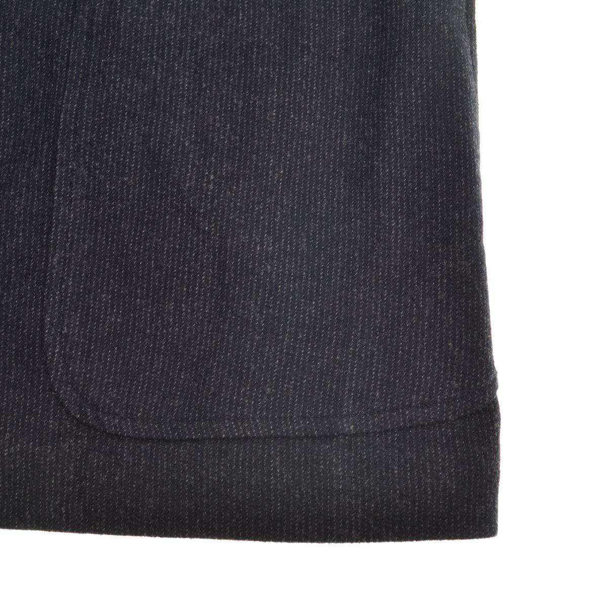 COMOLI】23AW Y03-01008リファインウール ダブルジャケットジャケット 