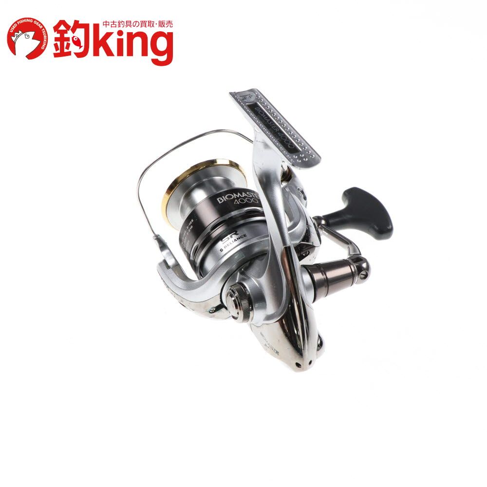 中古シマノバイオマスター4000HG シマノ バイオマスター 4000HG SR 11バイオマスター4000HG,3. 4000番