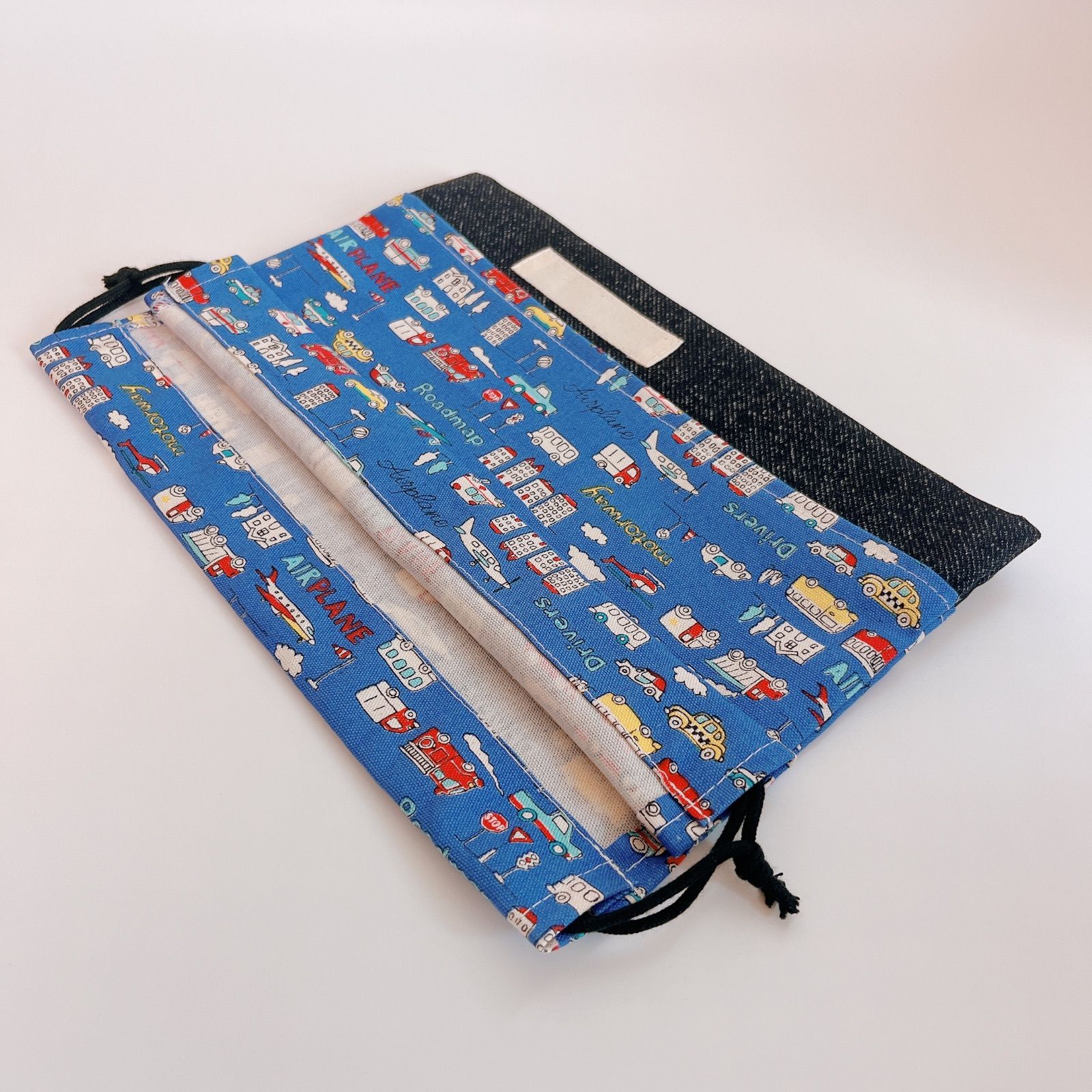 お弁当袋3点セット（お弁当袋 コップ袋 ランチョンマット 25×35
