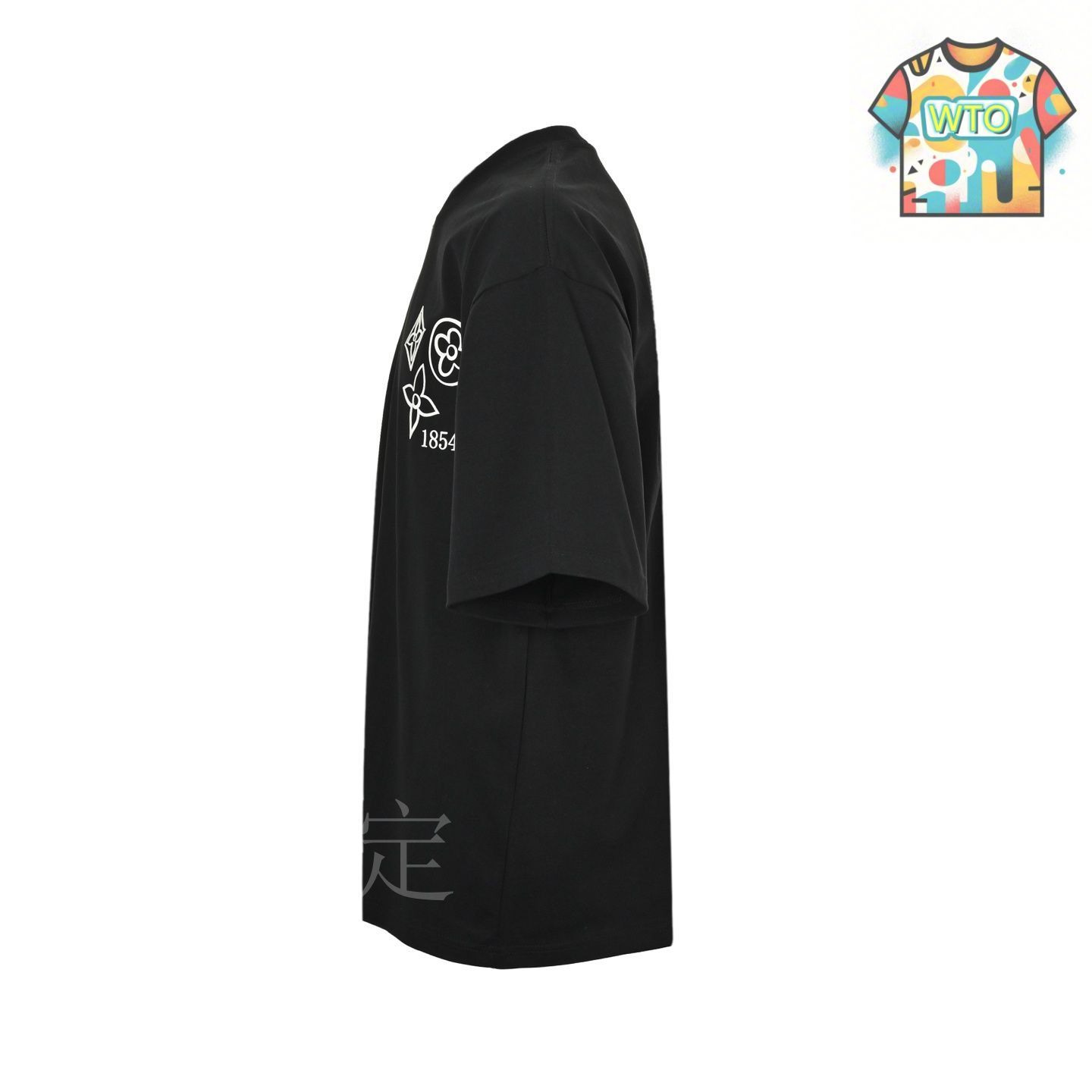 今日特価】Louis Vuitton 25SS 三花圧着ロゴ T シャツ-1 - メルカリ