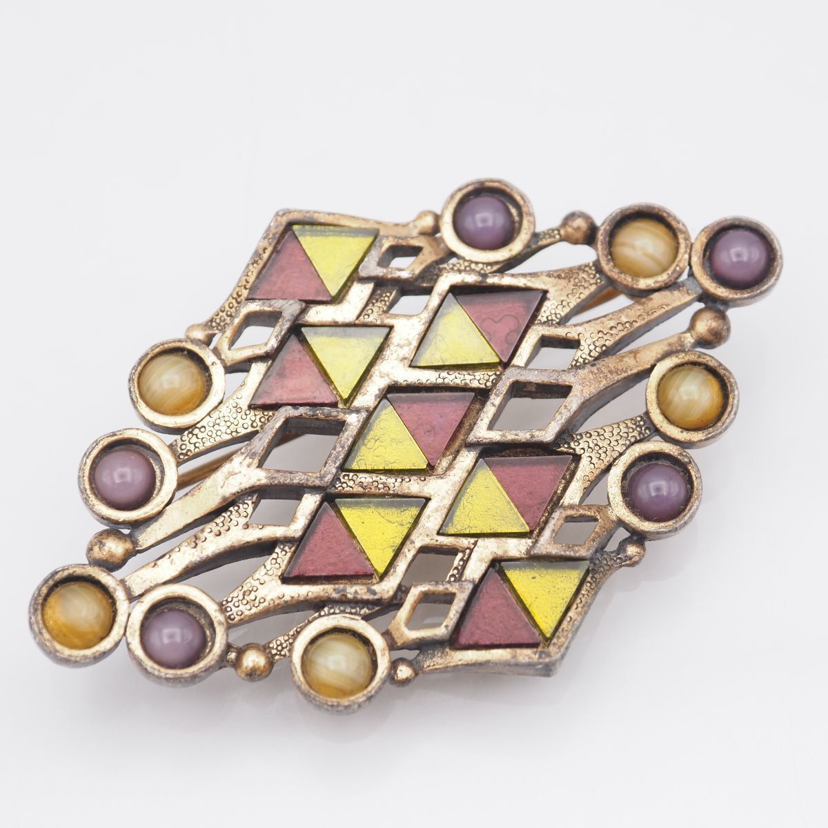 G365 イギリス ヴィンテージ MIRACLE ミラクル ブローチ カラー