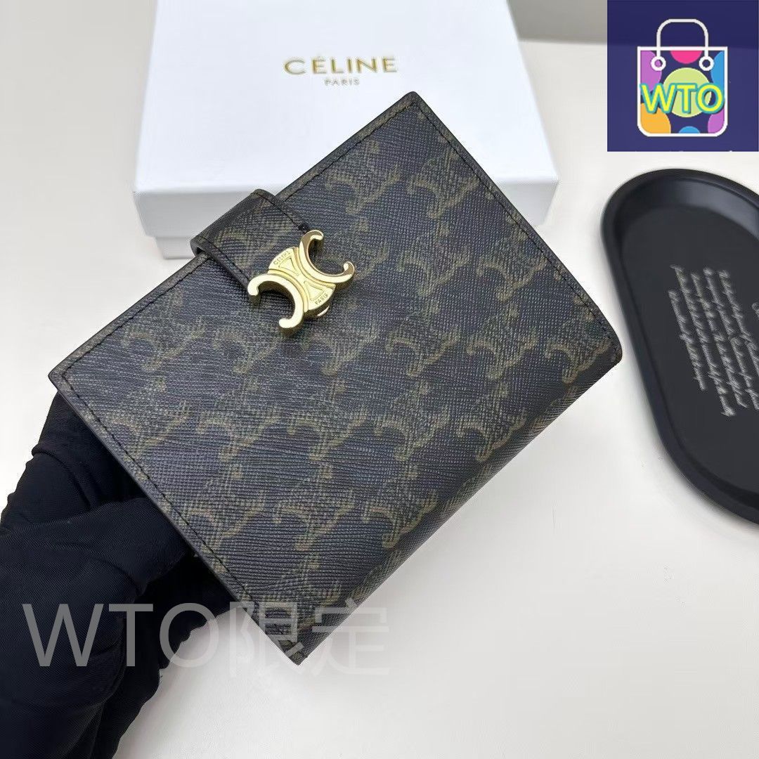 新品未使用❤︎ CELINE 財布 新品未使用 CELINE 財布[本日WTO|新品未使用品]-WT0輸入-XRC91