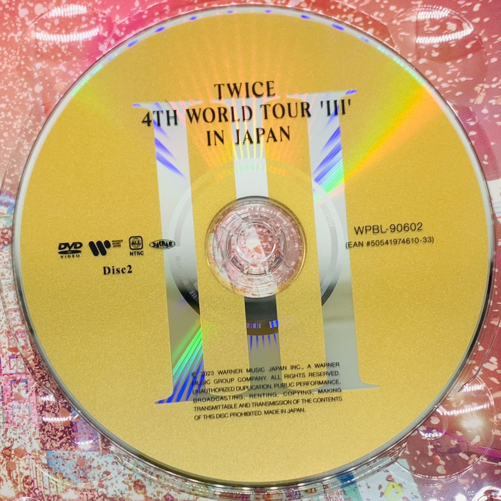 中古】【DVD】【初回限定盤】TWICE 4TH WORLD TOUR 'III' IN JAPAN