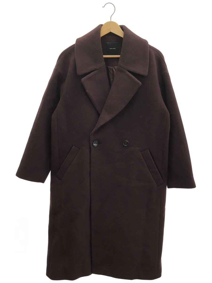 スピックアンドスパン Wフェイスビックカラーコート 38