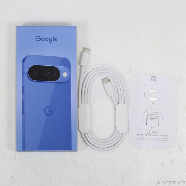 中古品〕 Google Pixel 10 128GB インディゴ GL066 SIMフリー【258