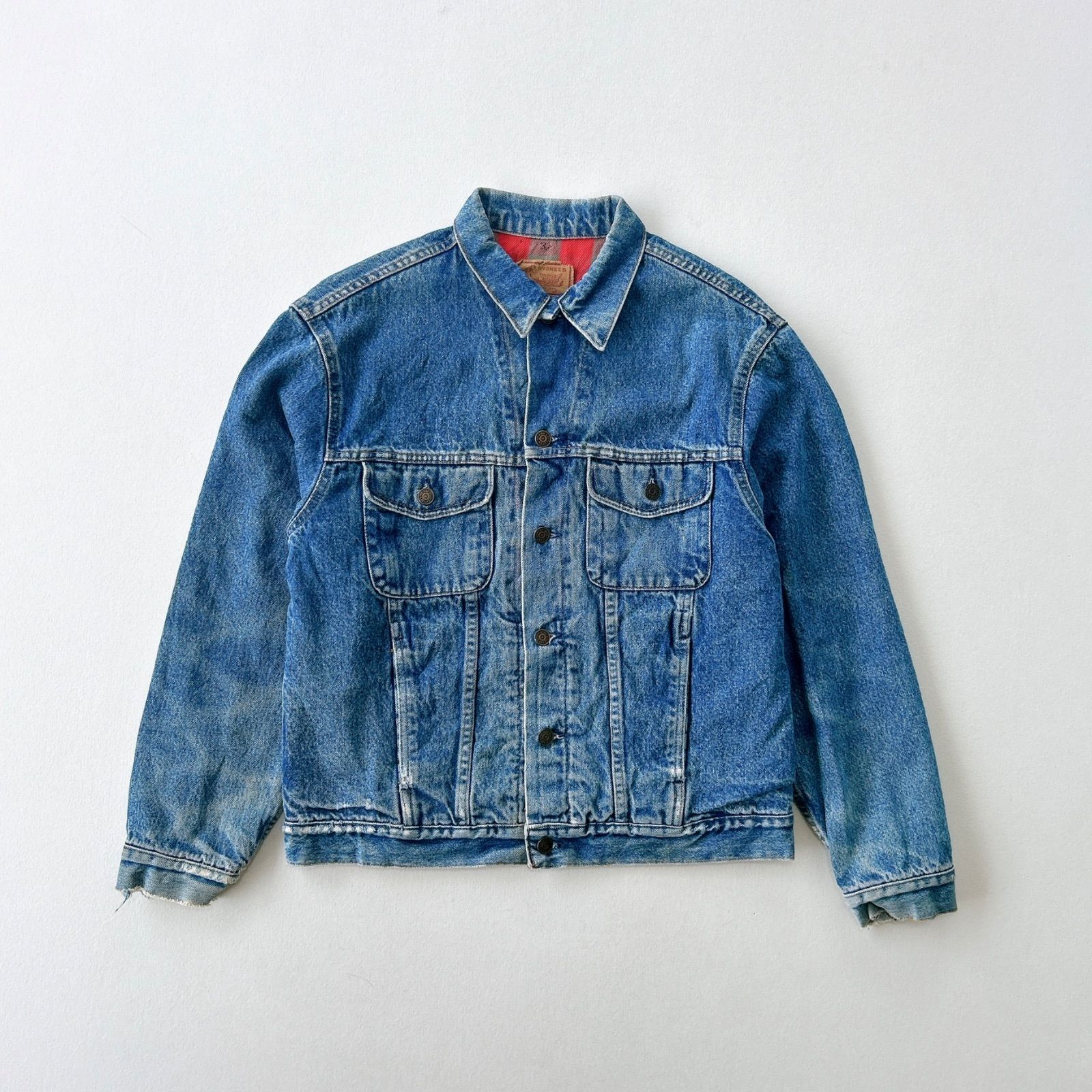 70s オールドギャップ デニムジャケット ブランケット 小文字タグ gap 