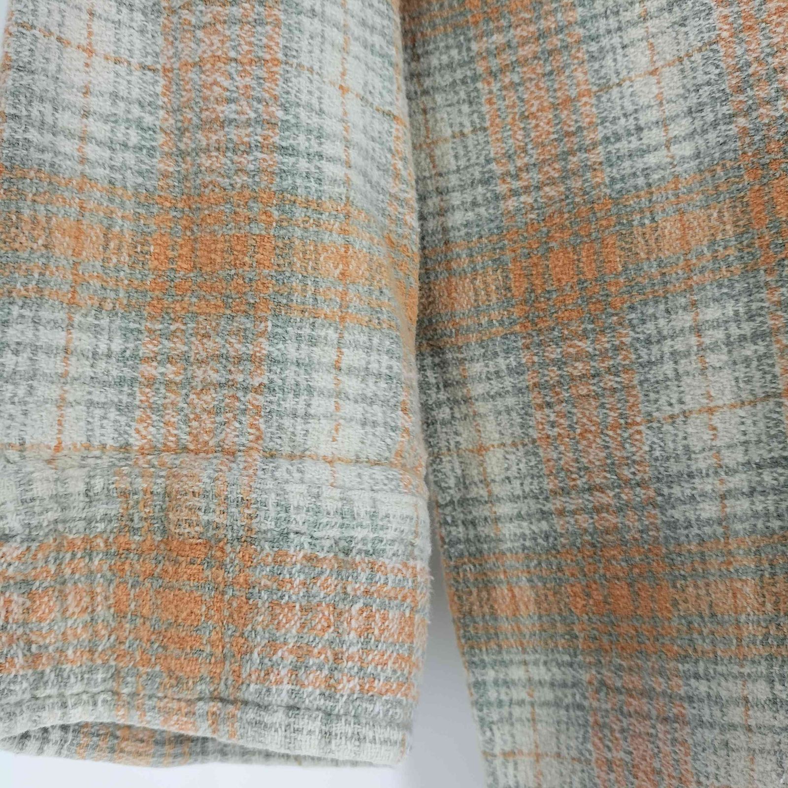 ユーズドフルギ USED古着 URBAN RAGS 90-00S インド製 チェック