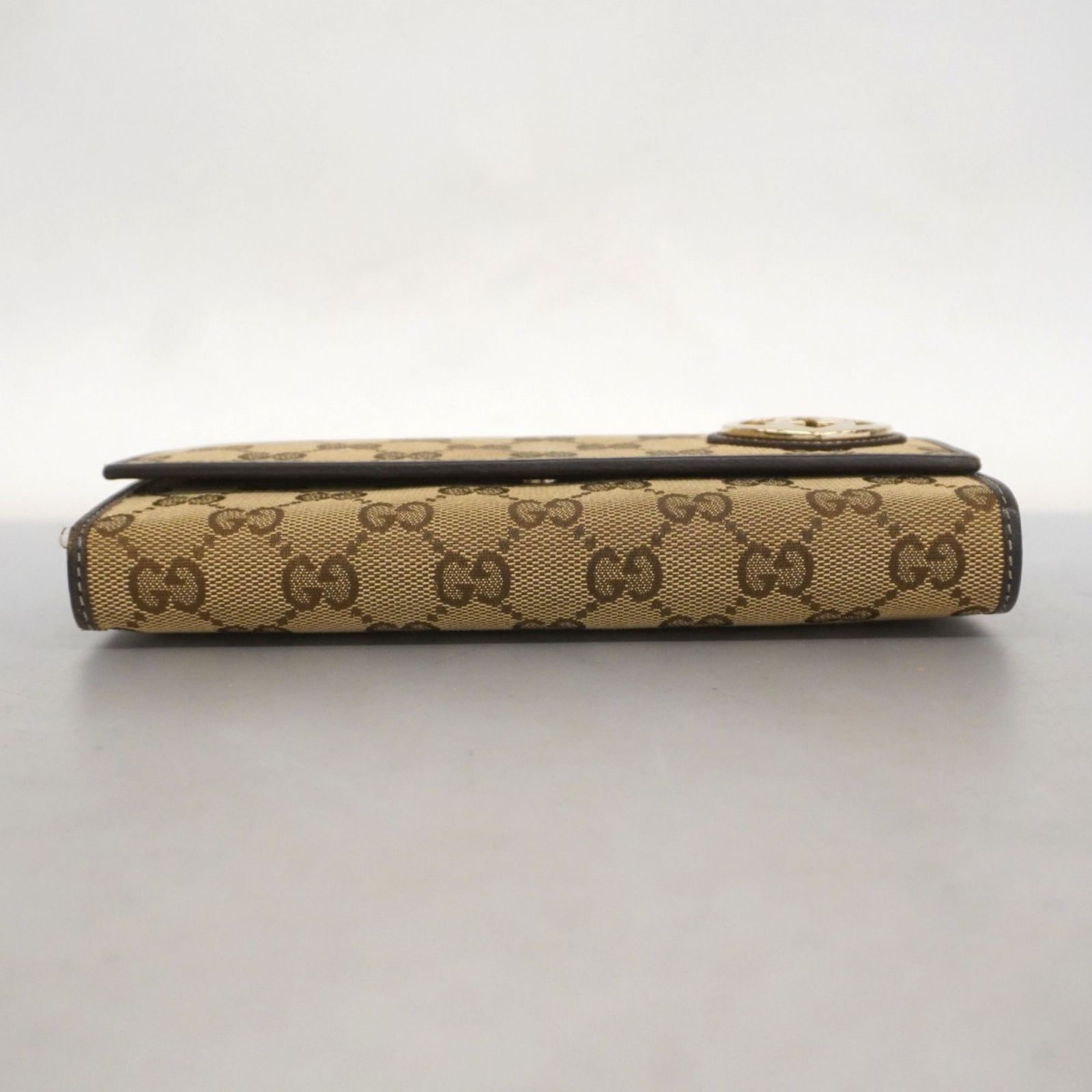 グッチ(Gucci) グッチ 長財布 GGキャンバス 245728 キャンバス