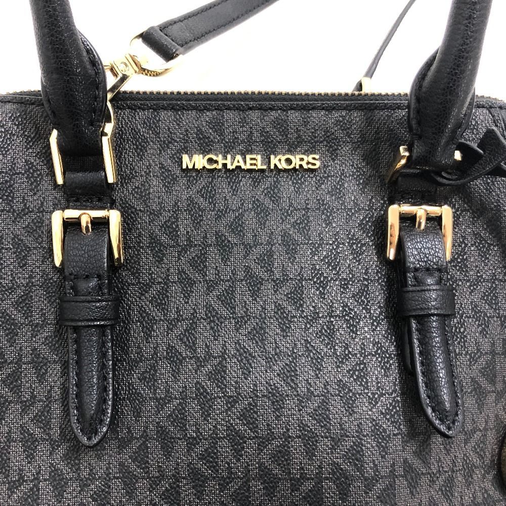 美品✨MICHAEL KORS 35T0GCFM2B 2WAY ハンドバッグ MICHAEL KORS マイケル コース 2WAYバッグ ショルダーバッグ