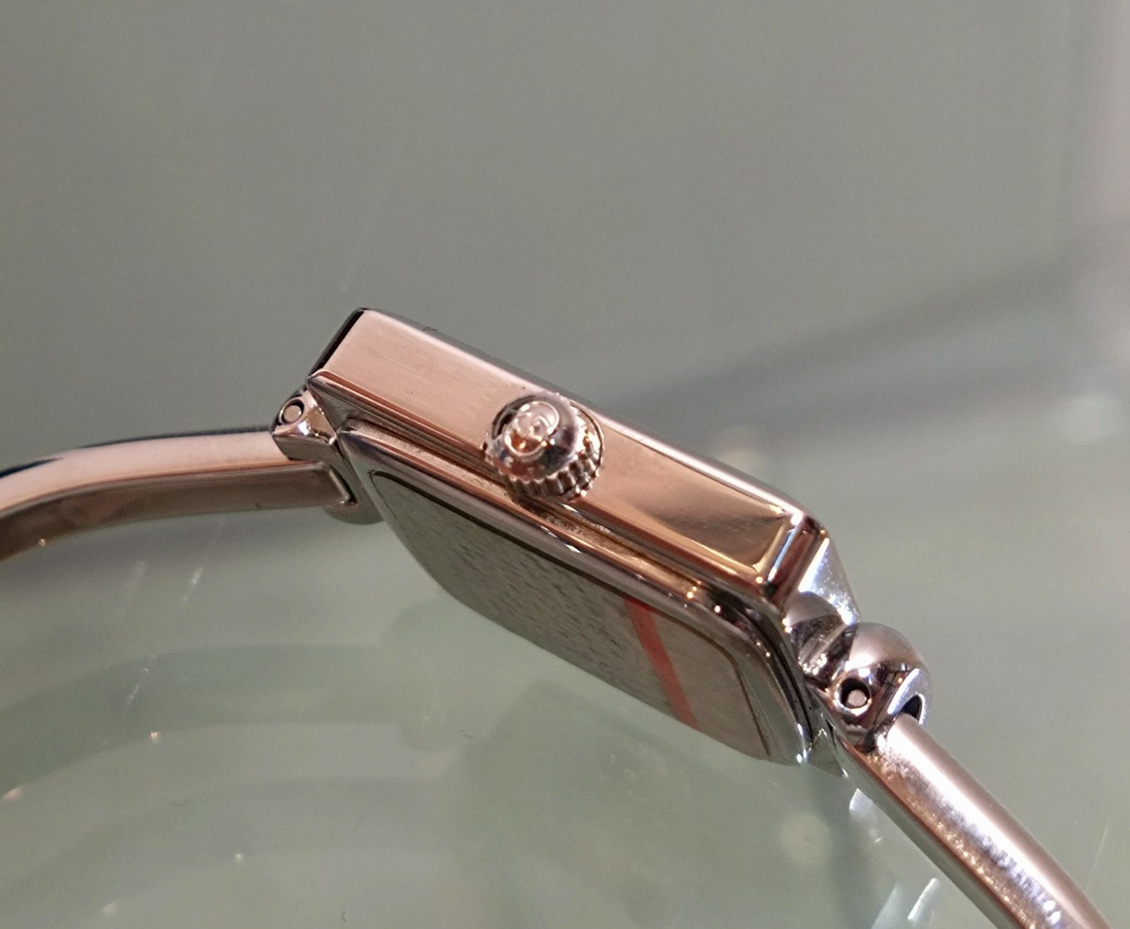 785 綺麗！GUCCI グッチ ブルー文字盤 レディース 腕時計 クォーツ