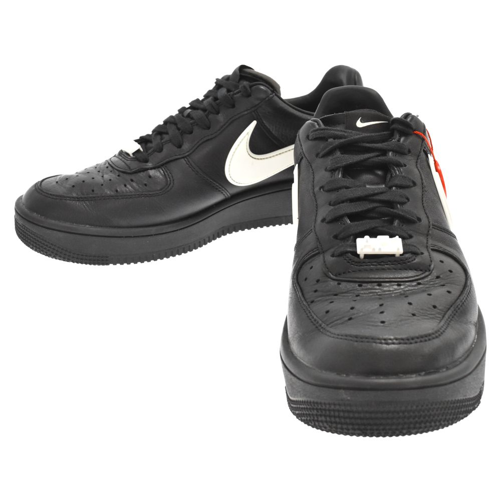 NIKE (ナイキ) ×AMBUSH AIR FORCE 1 LOW SP DV3464-001 アンブッシュ エアフォース1 ローカットスニーカー  US9.5/27.5cm ブラック - メルカリ