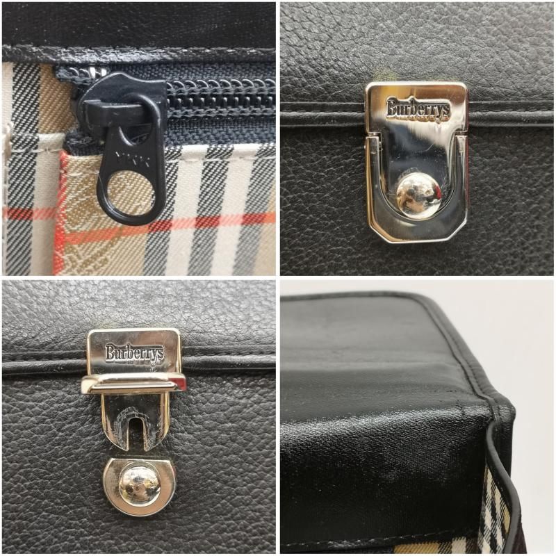 BURBERRY バーバリー ショルダーバッグ オール レザー 2way BURBERRY バーバリー ショルダーバッグ オール レザー 2way