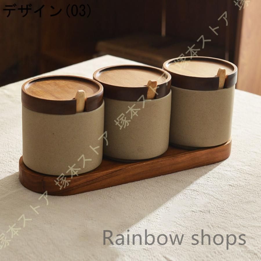 シンプソンズ　スパイス調味料入　セット　陶器製 楽天市場】A040267高級調味料入れセット 陶器 調味料 スパイス