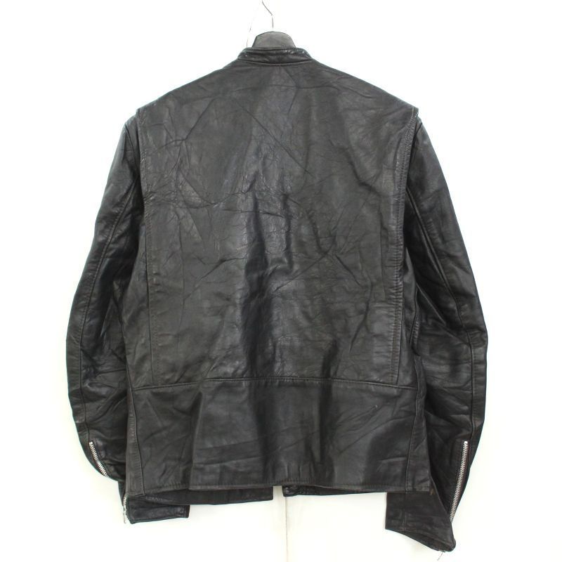 Vintage HARLEY DAVIDSON シングル ライダース ジャケット HARLEY DAVIDSON シングル ライダース レザージャケット M
