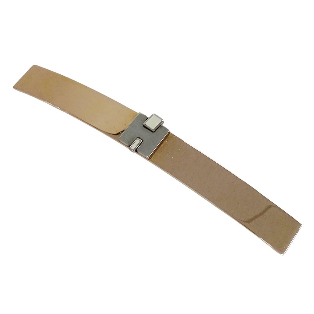 HERMES アイリーンGMバレッタ HERMES（エルメス） バレッタ アイリーン GM メタル シルバー ヘア